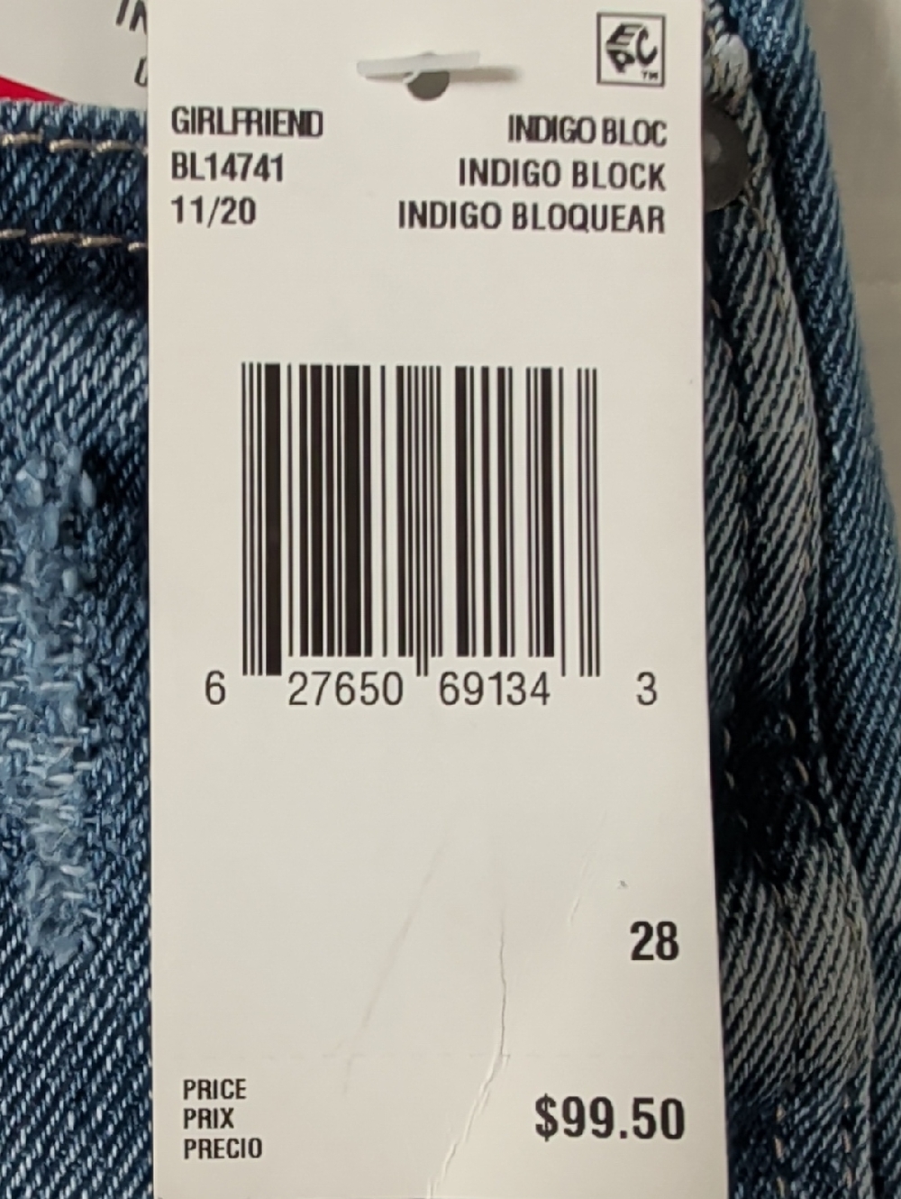 Buffalo David Bitton Indigo Block Women’s Jeans